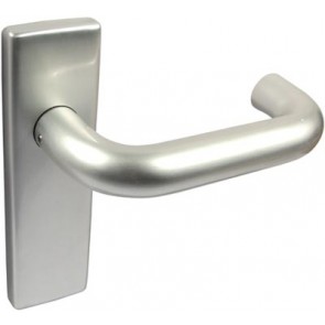 Lever Handle On B/pl Latch 20mm SAA