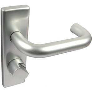 Lvr Handle On B/pl Bathroom Saa 20mmd