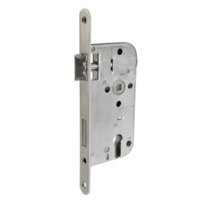 Mortice Cyl Sash Lock Case Ss