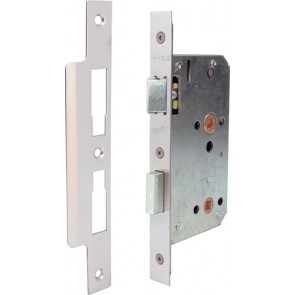 Mortice Bathroom Lock 60mm Sss