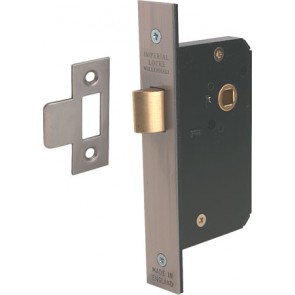 Mortice latch, 57 mm backset, 76 mm case size, Modular