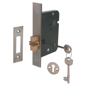 Modular mortice 3 lever clawbolt deadlock