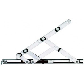 Restrictor friction hinge, for top and side hung windows