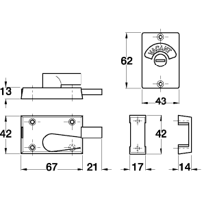 Indicator bolt