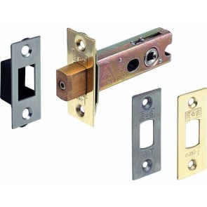 Tubular mortice deadbolt,  57 mm backset, 76 mm case size