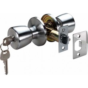 Entrance lock knob set