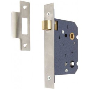 Mortice latch, 57 mm backset, 76mm case size, Modular