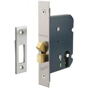 Mortice cylinder hook bolt lock case, Modular