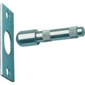 Hinge Bolt Satin Chrome