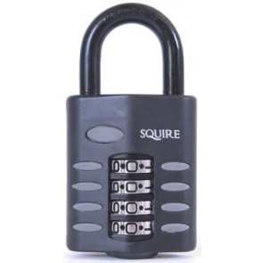 Combination Padlock Open Shackle