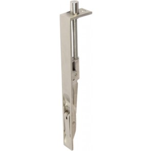 Lever action flush bolt, 203 x 19 mm