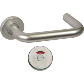 Lever handle and indicator set