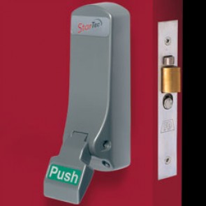 Push Pad Panic Mortice Latch Sa