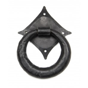 Ring Door Knocker - External Beeswax