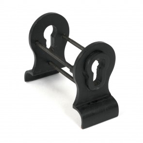 50mm Euro Door Pull (Back to Back fixings) - External Beeswax