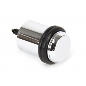Floor Mounted Door Stop - Polished Chrome