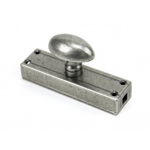 Additional External Knob for Cremone Bolt - Pewter