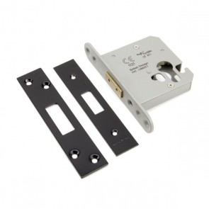 Black 3" Euro Profile Dead Lock