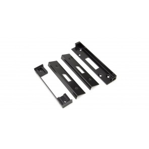 Black 0.5" Euro Dead Lock Rebate Kit