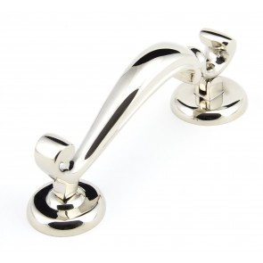 Doctor's Door Knocker - Polished Nickel