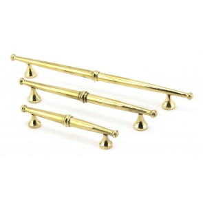 Regency Pull Handles, 131-265mm (101-204mm cc) - Aged Brass