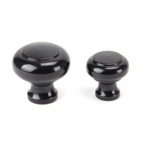 Regency Cupboard Knobs - Black