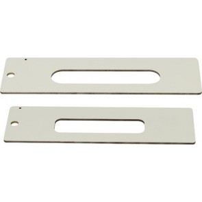 Door and frame template set for Tectus TE 340 3D hinge