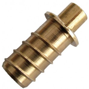 Mighton Push Ventlock - Polished Brass