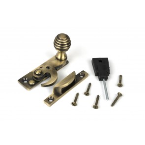 Locking Claw Fastener Reeded Knob - Various Finishes