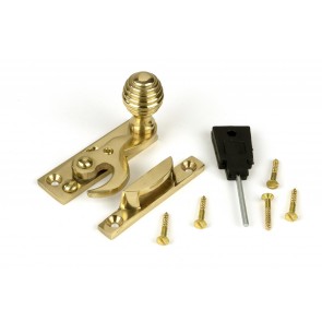Locking Claw Fastener Reeded Knob - Various Finishes