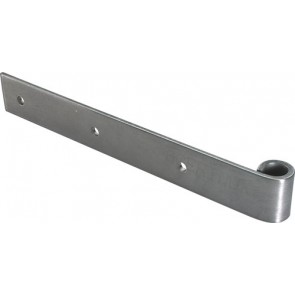 Stainless steel strap hinge