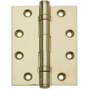 Hinge 2bb Pol Brass 101x75x3mm