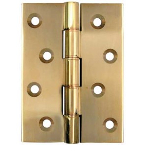 Butt Hinge 102x75mm Pol Bra