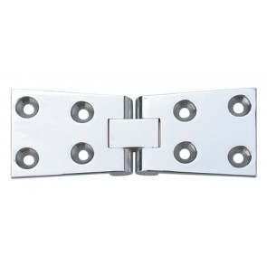 Brass counterflap hinge, 114 x 38 mm