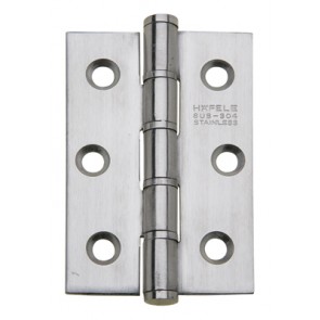 Butt Hinge Washered SSS 76x52mm