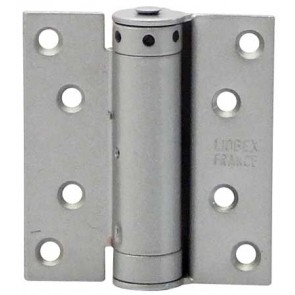 Sgl Act Spring Hinge 74x68mm Silv Col