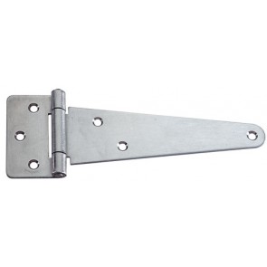 Stainless steel tee hinge