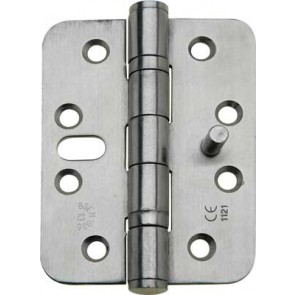 Security Butt Hinge 101x75mm Sss