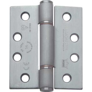 Loadmaster stainless steel butt hinge, 102 x 89 mm