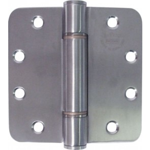 Loadmaster stainless steel butt hinge, 114 x 114 mm