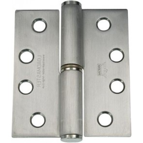 Loadmaster stainless steel lift-off hinge, 102 x 89 mm, clockwise closing