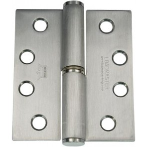 Loadmaster stainless steel lift-off hinge, 102 x 89 mm, anti-clockwise closing