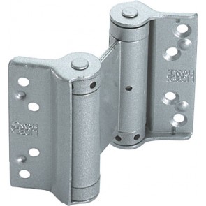 Double action spring hinge, for 20-25 mm door thickness