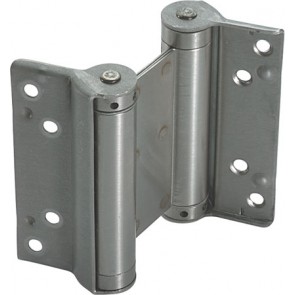 Double action spring hinge, for 21-30 mm door thickness
