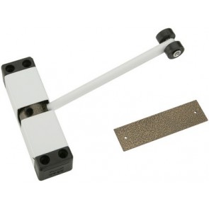 Spring Arm Door Closer - White