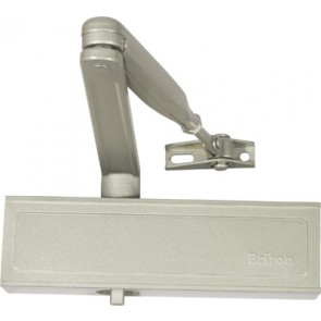 Overhead Door Closer 2-4 Silver