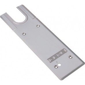 Floor spring cover plate