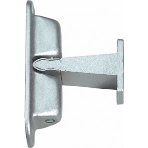 Automatic Door Hold 120mm Silv