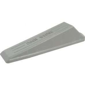 Door Wedge Grey Rubber 138mm