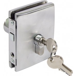 Minima sliding door lock